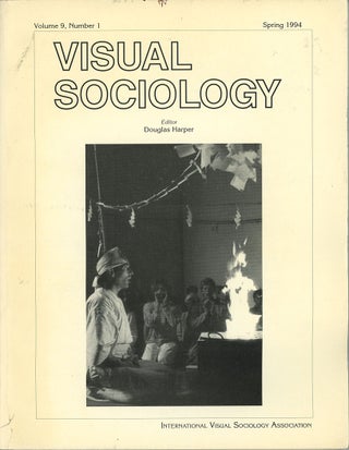 Item #C000038999 Visual Sociology, Vol. 9 No. 1 (Spring 1994 issue). Douglas Harper