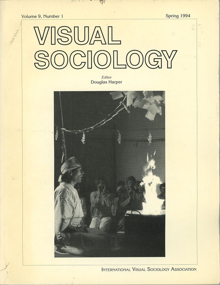 Item #C000038999 Visual Sociology, Vol. 9 No. 1 (Spring 1994 issue). Douglas Harper.