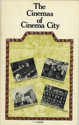 Item #C000039008 The Cinemas of Cinema City. T. Louden