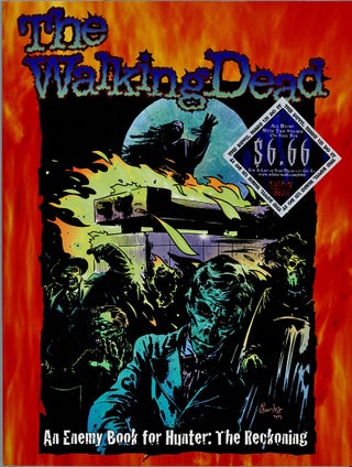 Item #C000039050 The Walking Dead. Richard E. Dansky, Michael Lee Ed Hall, Adam Tinworth