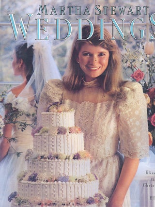 Item #C000039219 Weddings. Martha Stewart, Christopher Baker Elizabeth Hawes, Ellen Burnie