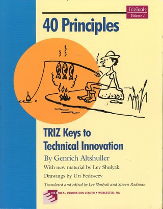 Item #C000039270 TRIZ Keys to Technical Innovation. Genrich Altshuller, Lev Shulyak, Uri...
