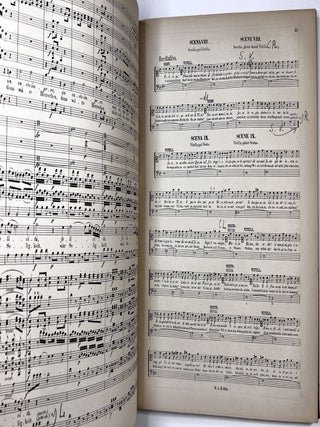 Mozart's Werke: Titus / La Clemenza di Tito, Opera Seria Partitur in due Atti. Serie 5 Opern