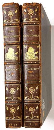 Item #C00004512 The Newcomes - Memoirs of a Most Respectable Family (2 Vols.). W. M. Thackeray,...