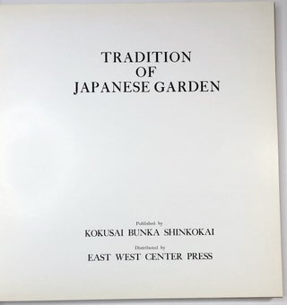 Tradition of Japanese Garden