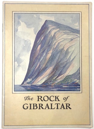 Item #C00005089 The Rock of Gibralter - A Short History. The Prudential Insurance Co. of America