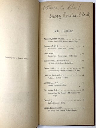 Collection of Kansas Poetry