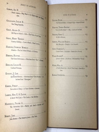 Collection of Kansas Poetry