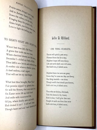 Collection of Kansas Poetry
