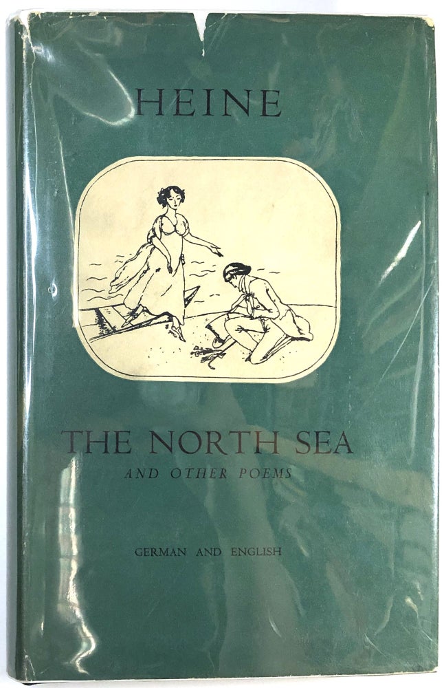 Item #C00005380 The North Sea and Other Poems. Heinrich Heine, William Stirling, Jules Pascin, tans.