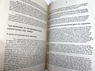 The Forgotten Prisoners of Nguyen Van Thieu by a Group of French University Professors