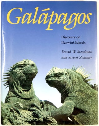 Item #C00005678 GALAPAGOS : DISCOVERY ON DARWIN'S ISLAND. David Steadman, Steven Zousmer, Lee M....
