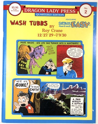 Item #C00005841 Wash Tubbs #2, May 1987. Roy Crane