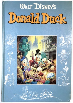 Item #C00005843 Walt Disney's Donald Duck (Italian Edition). Walt Disney, Carl Barks, Giulio C....