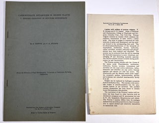 The Journal of Biological Chemistry & Archives of Biochemistry - Off-Prints (7 Vols.)