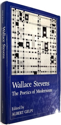 Item #C00006384 Wallace Stevens: The Poetics of Modernism (Cambridge Studies in American...