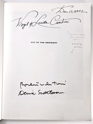 Out of the Ordinary - Robert Venturi, Denise Scott Brown and Associates: Architecture, Urbanism, Design