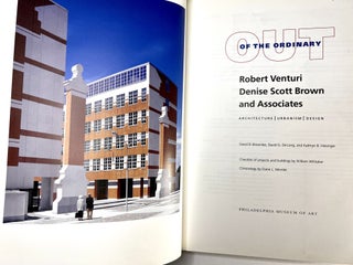Out of the Ordinary - Robert Venturi, Denise Scott Brown and Associates: Architecture, Urbanism, Design