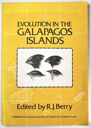 Item #C00006485 Evolution in the Galapagos Islands. R. J. Berry
