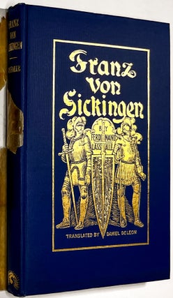 Item #C00006673 Franz Von Sickingen - A Tragedy in Five Acts. Ferdinand Lassalle, Daniel De Leon,...