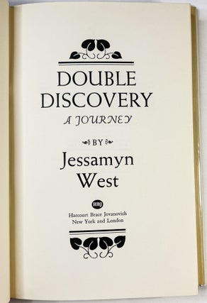 Double Discovery: A Journey