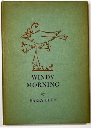 Item #C00007005 Windy Morning. Harry Behn