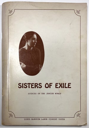 Item #C00007502 Sisters of Exile: Sources on the Jewish Woman. n/a