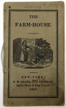 Item #C00008142 The Farm-House (1847 miniature). Toy Book / Miniature Book