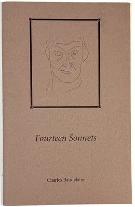 Item #C00008564 Fourteen Sonnets. Charles Baudelaire, Walter Martin, trans