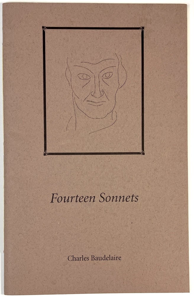 Item #C00008564 Fourteen Sonnets. Charles Baudelaire, Walter Martin, trans.