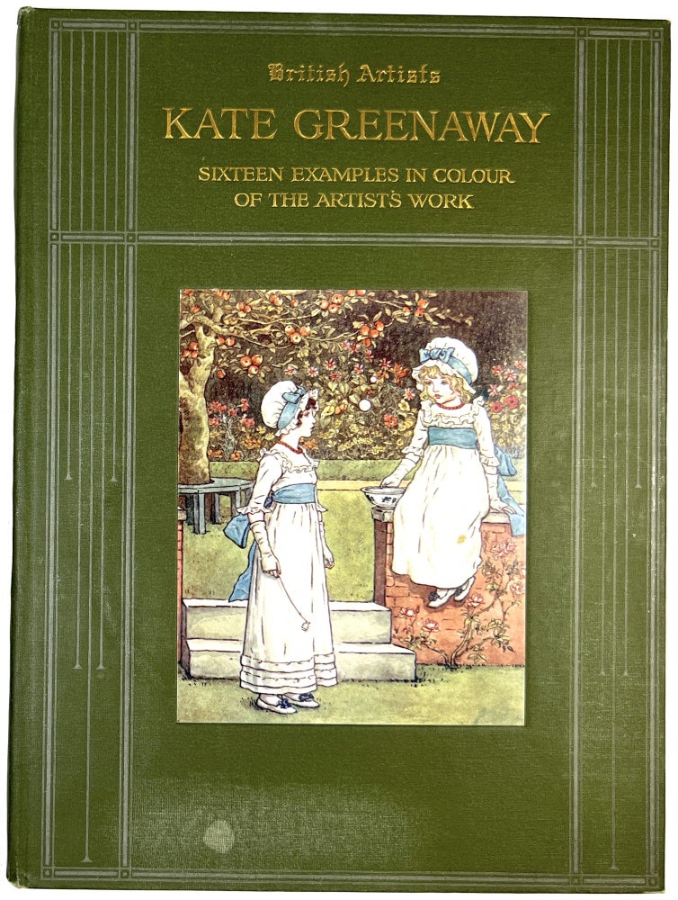 Item #C00008572 Kate Greenaway - Sixteen Examples in Colour of the Artist's Work. Kate Greenaway, M. H. Spielmann, intro.