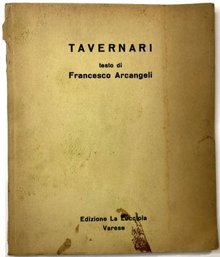 Item #C00008767 Tavernari. F. Arcangeli