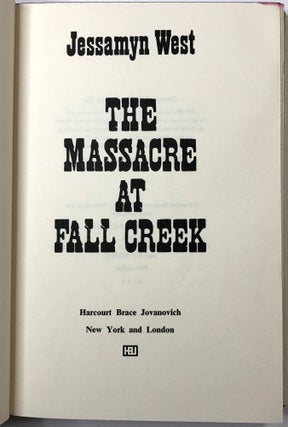 The Massacre at Fall Creek