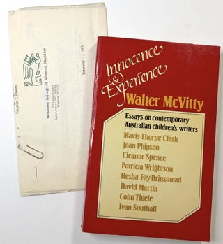 Item #C00008798 Innocence and Experience - Essays On Contemporary Australian Children's Writers....