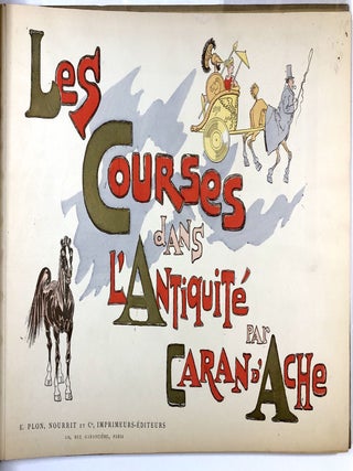 Les Courses dans L'Antiquité
