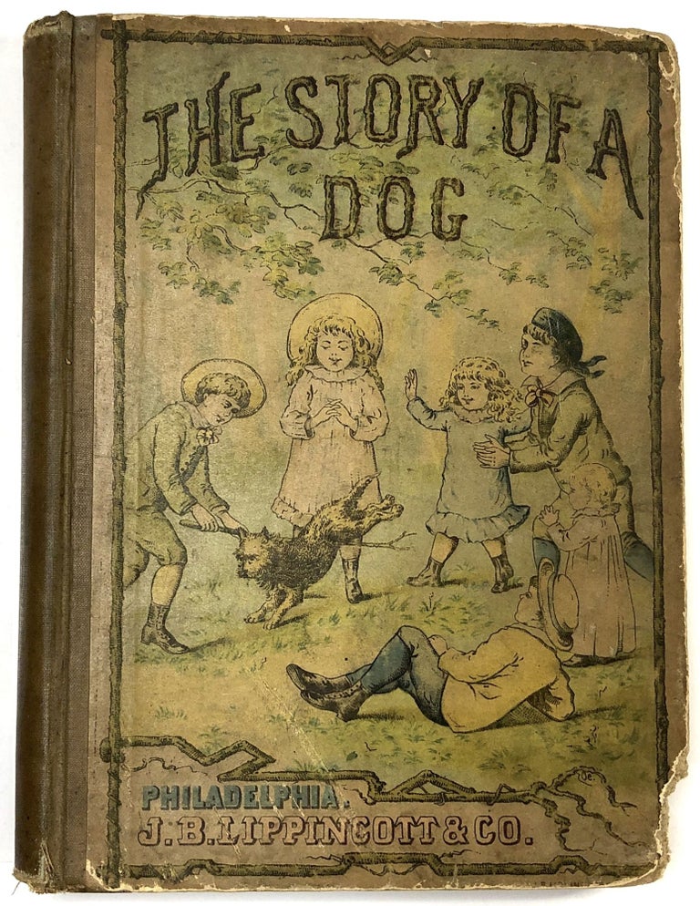Item #C00009026 The Story of a Dog; or, Pixie's Adventures. N. D'Anvers.