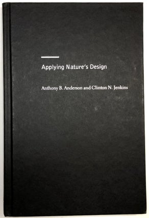 Item #C00009139 Applying Nature's Design: Corridors as a Strategy for Biodiversity Conservation....