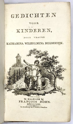 Item #C00009165 Gedichten voor Kinderen. Katharina Wilhelmina Bilderdijk