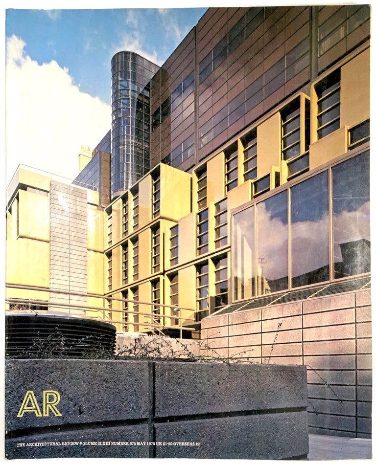 Item #C00009245 The Architectural Review - Volume CLXIII, Number 975, May 1978. Lance Wright, D. A. C. A. Boyne, J. C. G. Hastings, et. al.