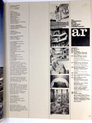 The Architectural Review - Volume CLXIII, Number 975, May 1978