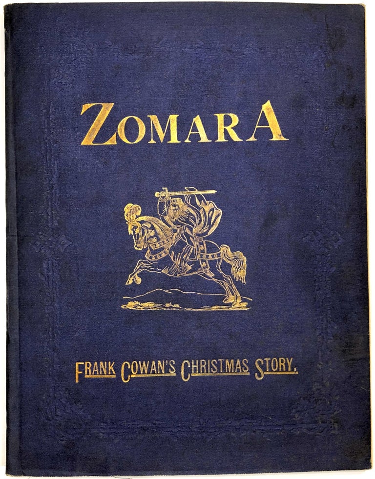 Item #C00009323 Zomara, a Romance of Spain. Frank Cowan.