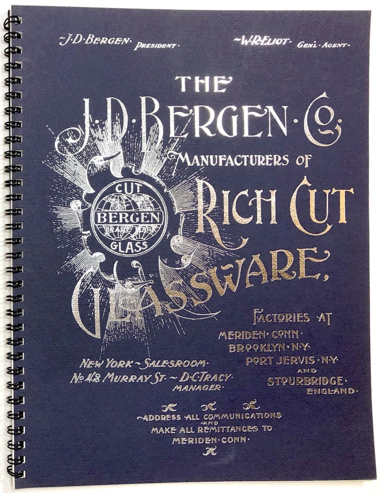 Item #C00009327 J. D. Bergen Co. - Manufacturers of Rich Cut Glassware. J. D. Bergen Co.
