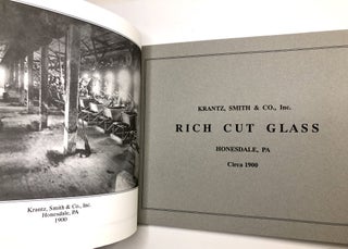 Krantz, Smith & Co., Inc., Honesdale, PA - Rich Cut Glass