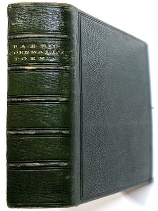 Item #C00009390 English Songs and other Small Poems. Barry Cornwall, pseud. of Bryan Waller Procter