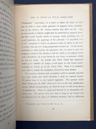 The Right to Life of the Unborn Child... “With an appendix on a new method of operating, ejecting the Fetus alive.”