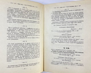 Raccolta Ufficiale Dei Provvedimenti Emanti Dal Governo Italiano Dall'8 Settembre 1943 All'8 Luglio 1944