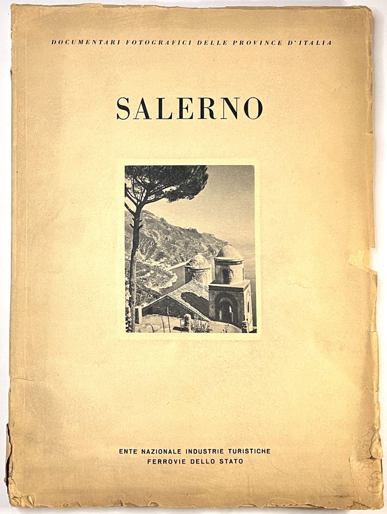 Item #C00009910 Salerno (Documentari Fotografici Delle Province D'Italia). Ente Nazionale Industrie Turistiche.