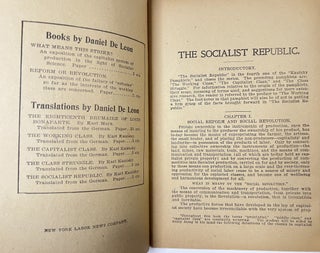 The Socialist Republic