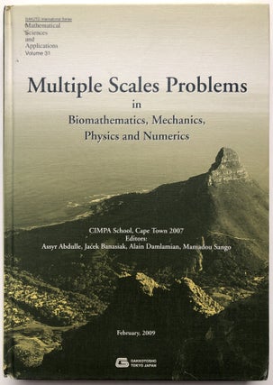 Item #H10054 Multiple Scales Problems in biomathematics, mechanics, physics and numerics: CIMPA...