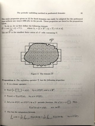 Multiple Scales Problems in biomathematics, mechanics, physics and numerics: CIMPA school, Cape Town 2007